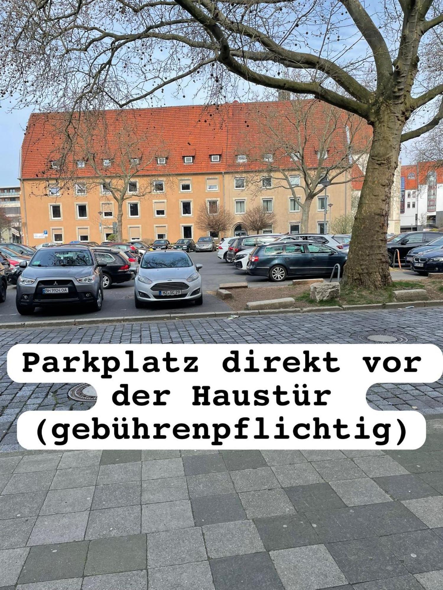 Apartment Innenstadt- Zentral Und Exklusiv In Bestlage, Stilvolles Ambiente, Alles Zu Fuss Erkunden Braunschweig Exteriör bild